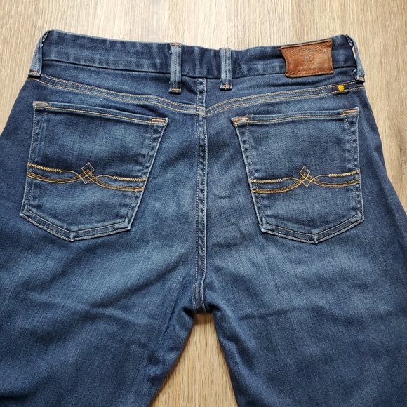 Lucky Brand The Sweet Jean Boot Cut  Women's Size 4/27 Dark Wash Mid Rise. Good - Picture 9 of 13